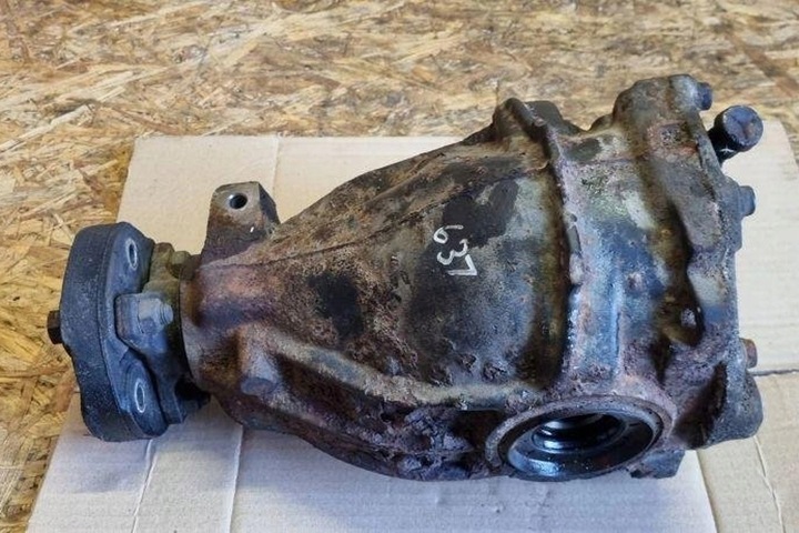 фото №8, Редуктор задній mercedes-benz c w203 a1243513708 2.15l дизель 85kw 2001