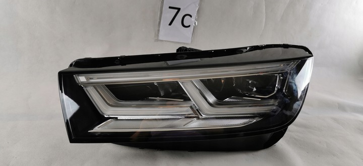 фото №1, Audi q5 80a полный led левый 80a941033 фара лампа