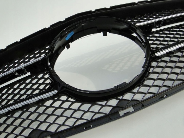 фото №11, Mercedes c клас w205 205 решітка радіатора решітка bez камери