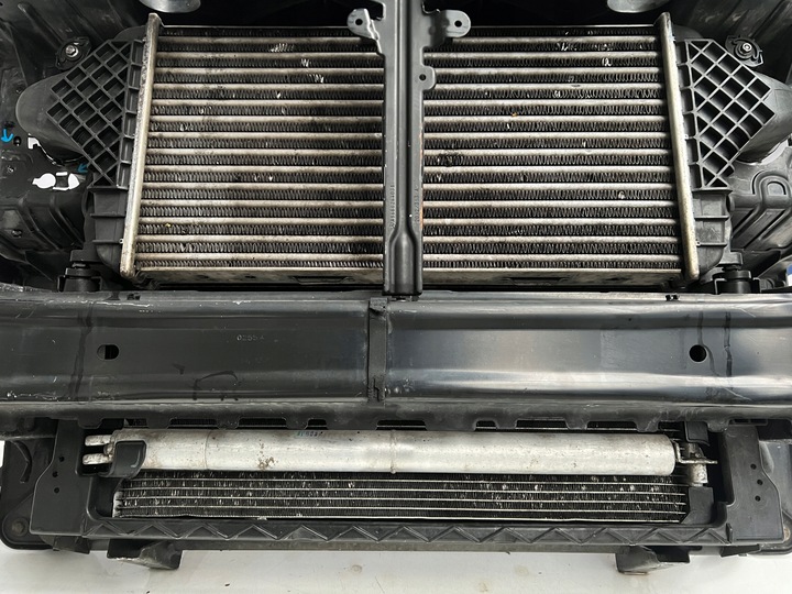 фото №10, Pas переднее радиатор mercedes ml w166 дизель