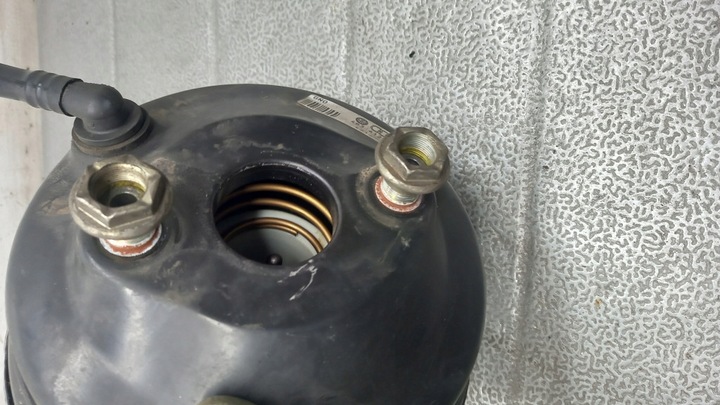 фото №5, Усилитель тормоза vw passat b5 1.9tdi 99r универсал 4b3612105