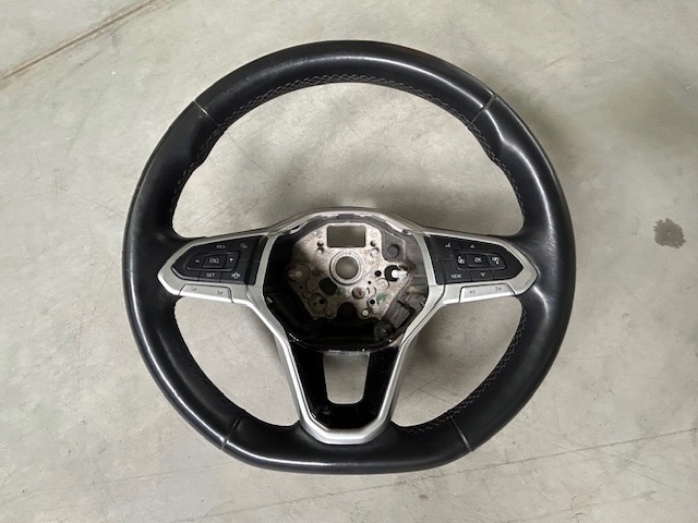 фото №14, Vw t6 t6.1 руль кожаный мультифункция круиз-контроль