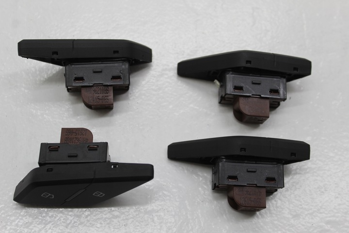 фото №2, Audi a8 4h d4 кнопка блокировка дверь 4h0962107b