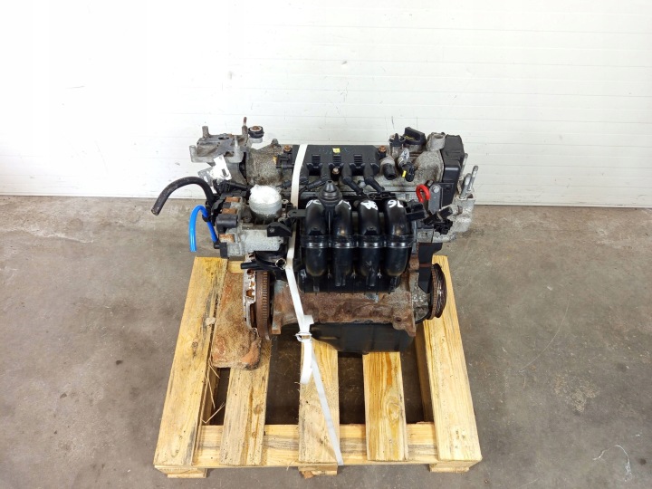фото №6, Двигатель комплектный 169a4000 fiat panda 500 1.2 ford ka 169a4000