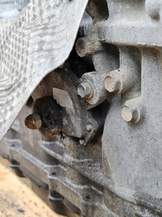 фото №8, Коробка передач коробки передач tr-60sn porsche cayenne i 4.5 v8
