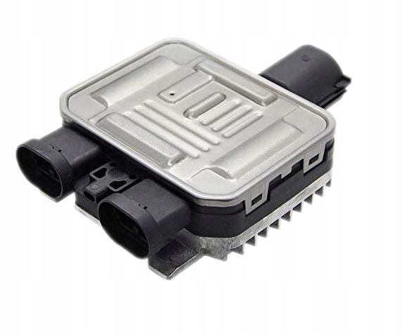 фото №3, Land rover freelander ii 07-16 модуль вентилятор вентилятора керуючий