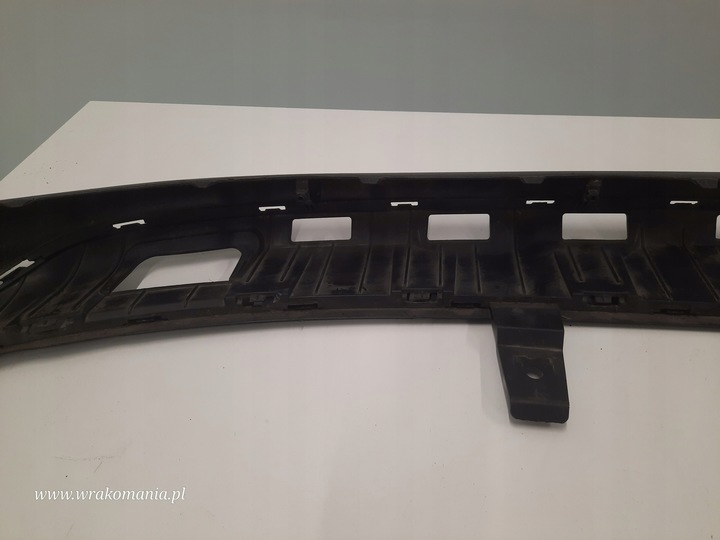 фото №7, Hyundai tucson 4 накладка бампера спойлер перед переднее 86512-n7010