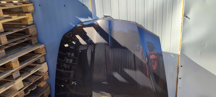 фото №16, Капот крышка двигателя skoda superb 3t ii 2 дорестайлинг 06.08-06.13r 9203 lf8m