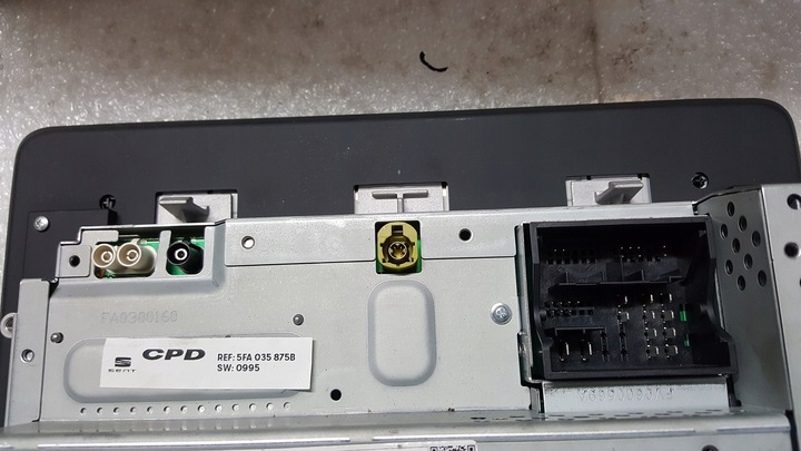 фото №9, Дисплей панель керування seat leon 5fa035875b