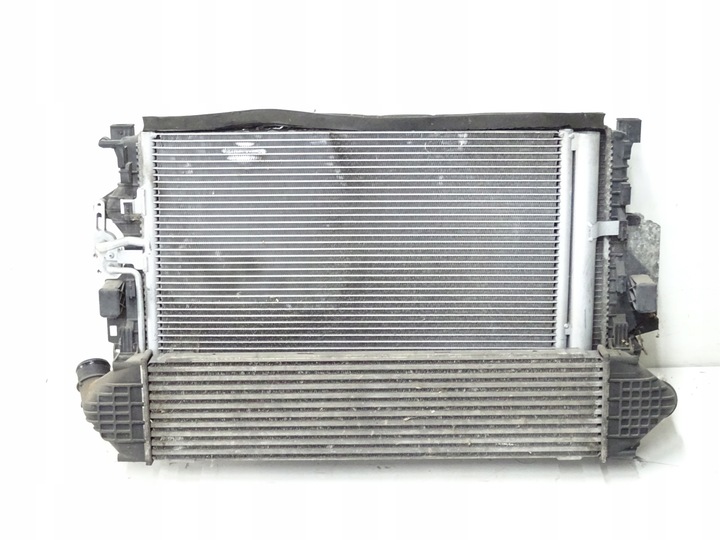 фото №1, Galaxy mk3 2.0 tdci автомат комплект радиатор