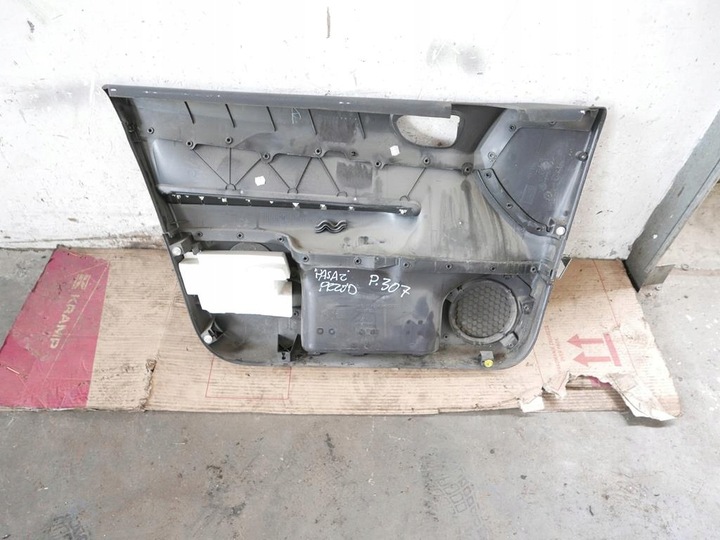 фото №7, Обивка боковина правый перед peugeot 307 универсал 01-