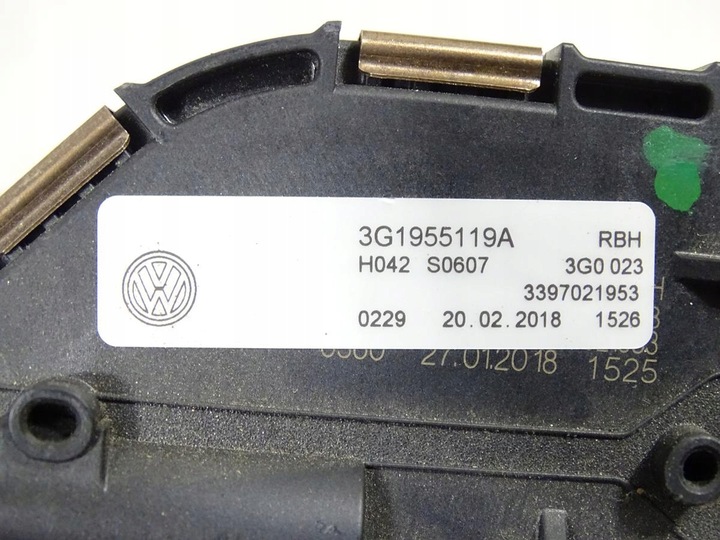 фото №7, Механізм двірник + двигун vw arteon passat b8