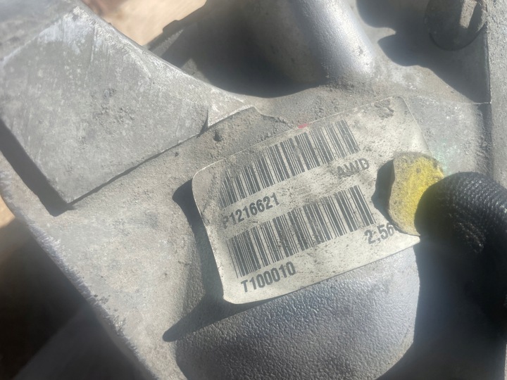 фото №5, Дифференциал мост haldex volvo s40 ii v50 2.5t awd 01023862 2,56