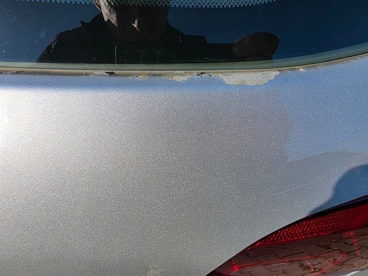 фото №6, Opel astra j iv 4 универсал крышка задняя лак z176 з стекло