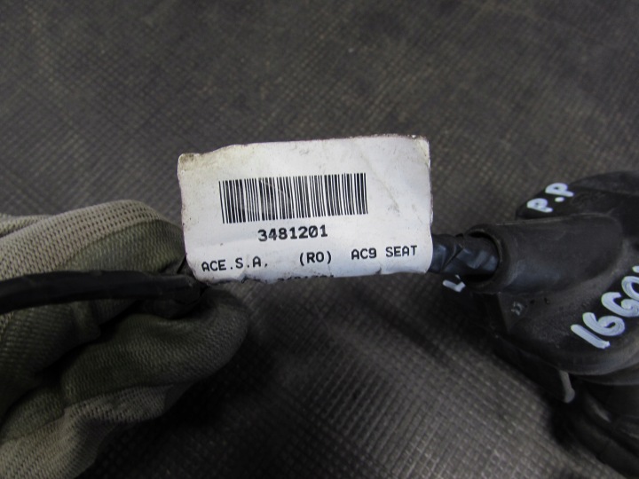 фото №9, Джгут двері праві перед seat leon ii 05-08r 1p1971121a