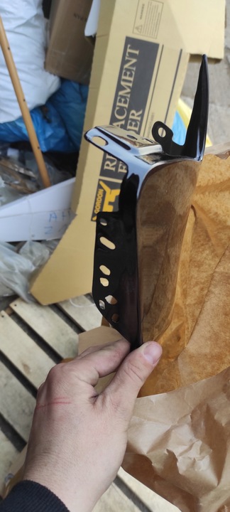 фото №10, Крыло левый audi a4 b8 дорестайлинг рестайлинг ly9b оригинальный