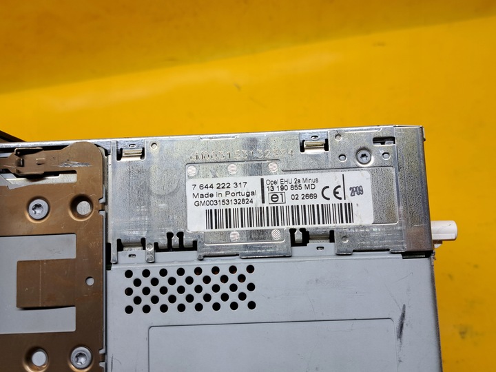 фото №14, Радіо cd 30 opel meriva a 03-08r 13190855 md .