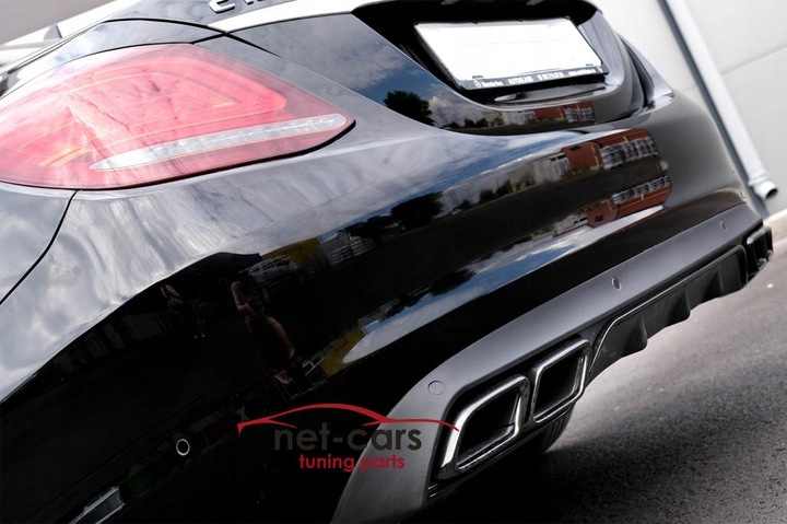 фото №11, Диффузор mercedes w205 s205 15-18 c63 amg c zwyk zd