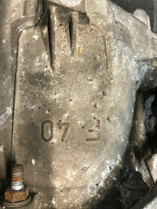 фото №6, Коробка передач коробки передач f40 opel vectra c 1.9 cdti 150km z19dth