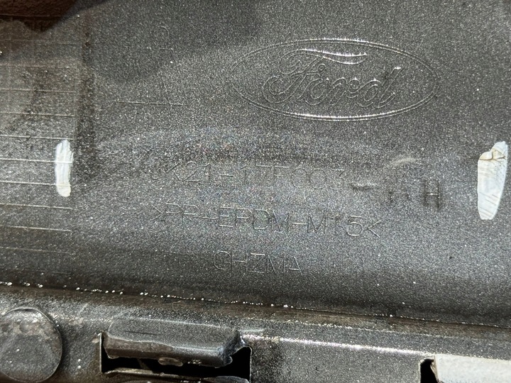 фото №9, Ford transit tourneo custom mk1 i рестайлинг 17-23 бампер перед переднее