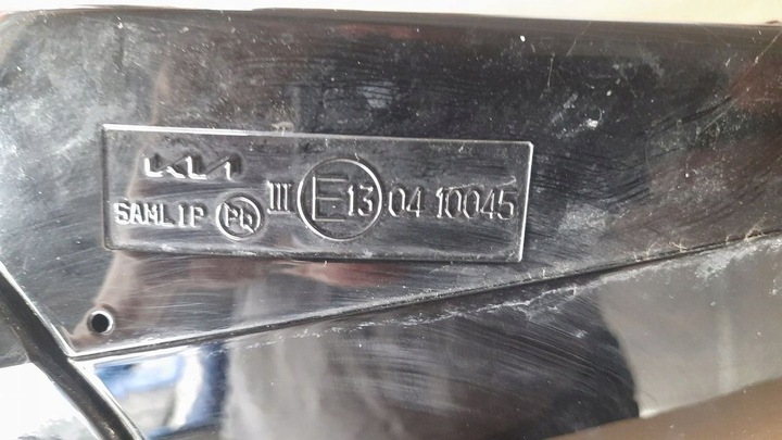 фото №6, Зеркало правые kia ev6 22r 8 pin цвет agt