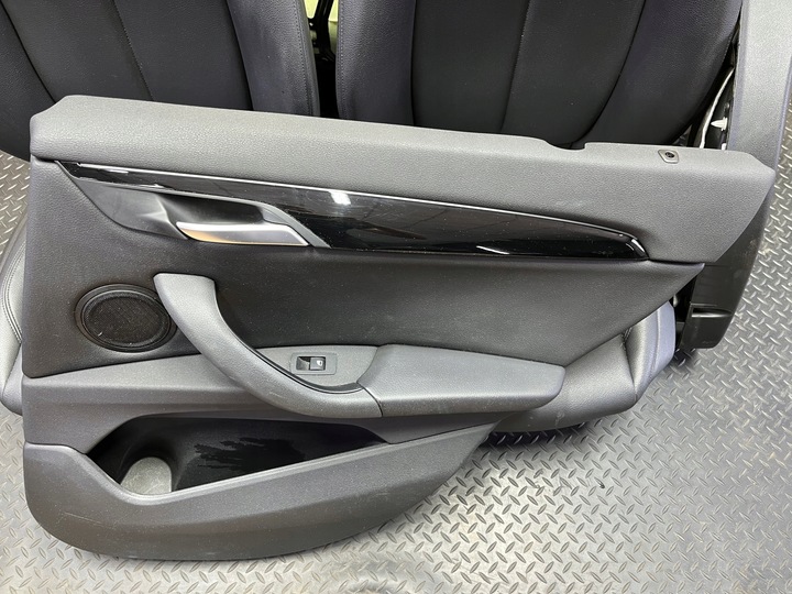 фото №7, Сидіння диван обшивки європа чорна шкіра підігрів пам'ять bmw x1 f48