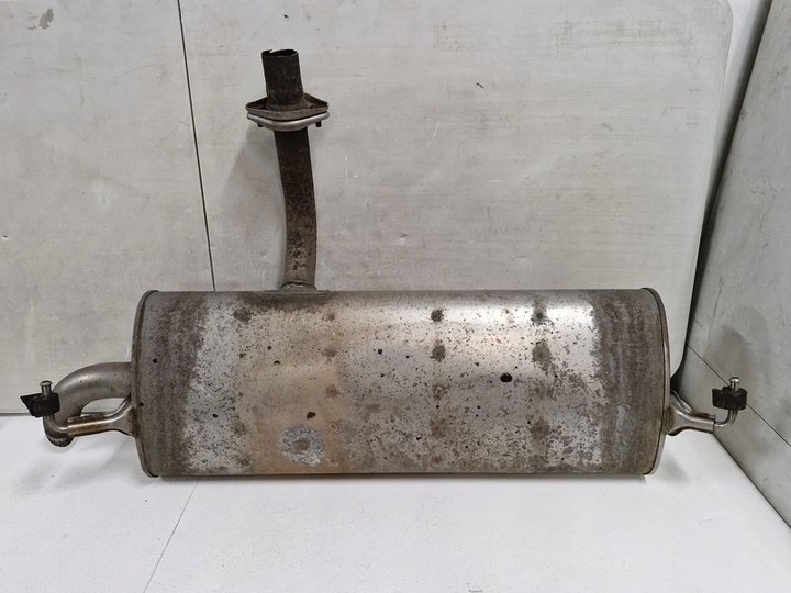 фото №1, Nissan qashqai 2 ii j11 kadjar 1.2 tce труба выпускная глушитель конечный выхлоп