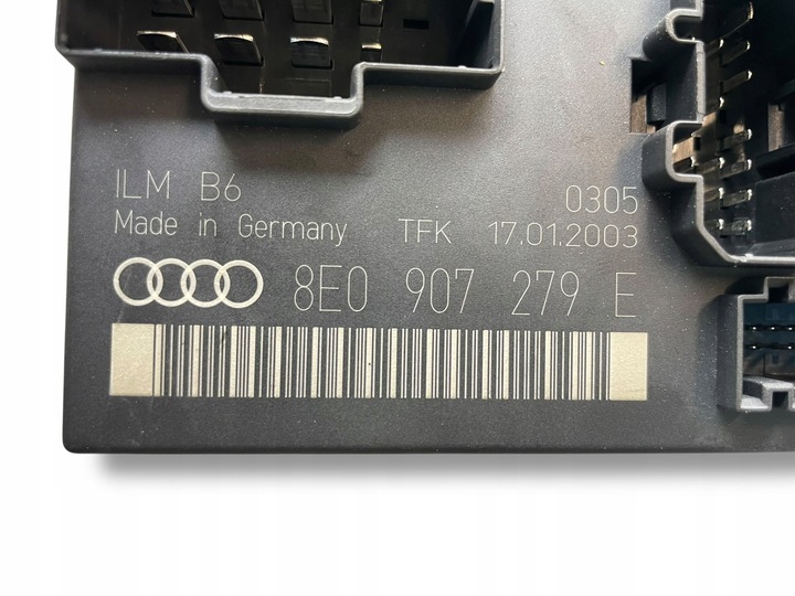 фото №7, Audi a4 s4 b6 8e 8h 2003 модуль / блок управления комфорта 8e0907279e