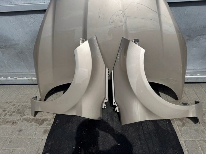 фото №8, Fiesta mk7 рестайлинг капот бампер pas радиатор лампы