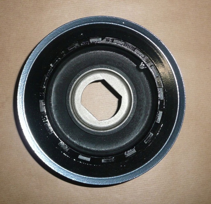 фото №2, Колесо ременное вала renault trafic iii 1.6dci