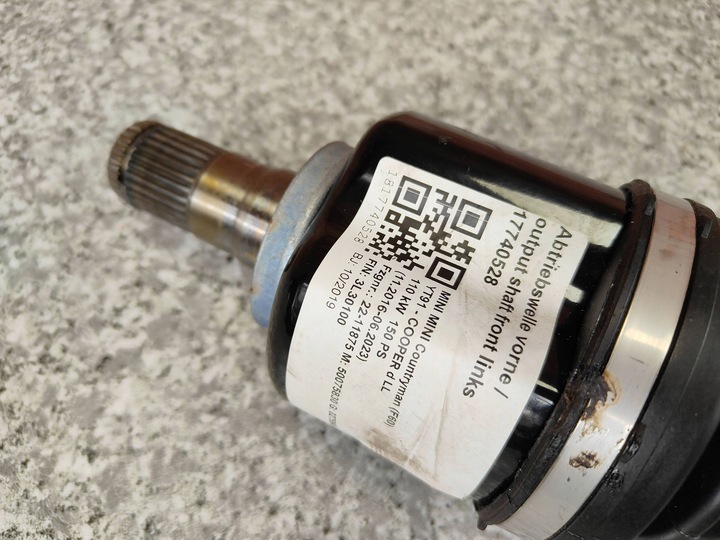 фото №7, Полуось левый перед левая bmw 2 f45 x1 f48 x2 f39 1 f40 2 f44 f54 f60 8482645