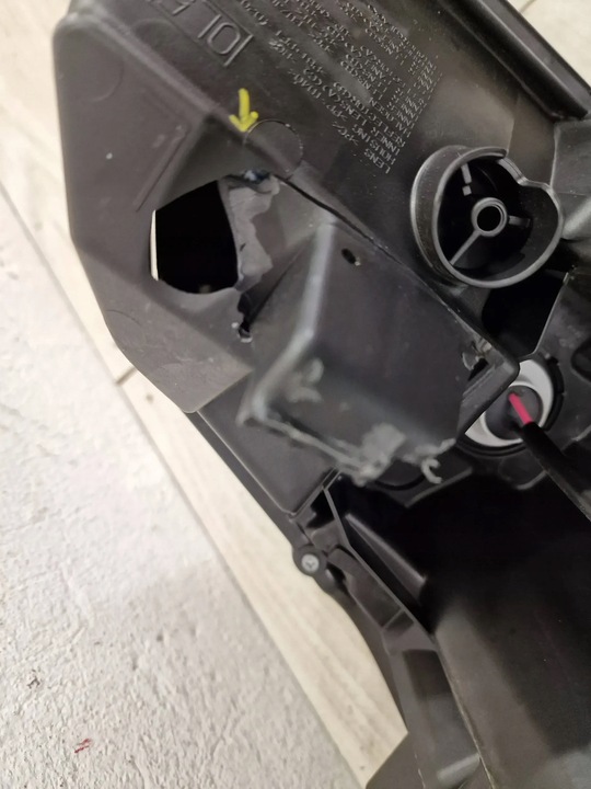 фото №10, Ліва лампа перед nissan leaf ii 2 ze1 повний led 17