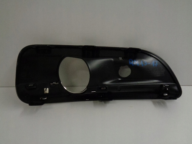 фото №5, Citroen c4 b7 ii решётка заглушка галоген левая хром pdc