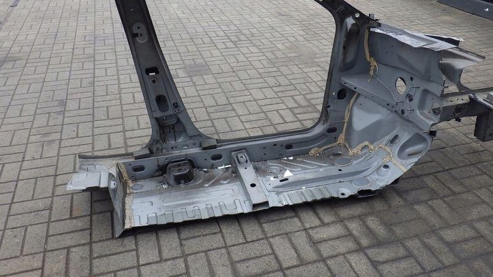 фото №4, Чверть лонжерон стійка поріг лівий перед ny676 sandero ii stepway рестайлінг