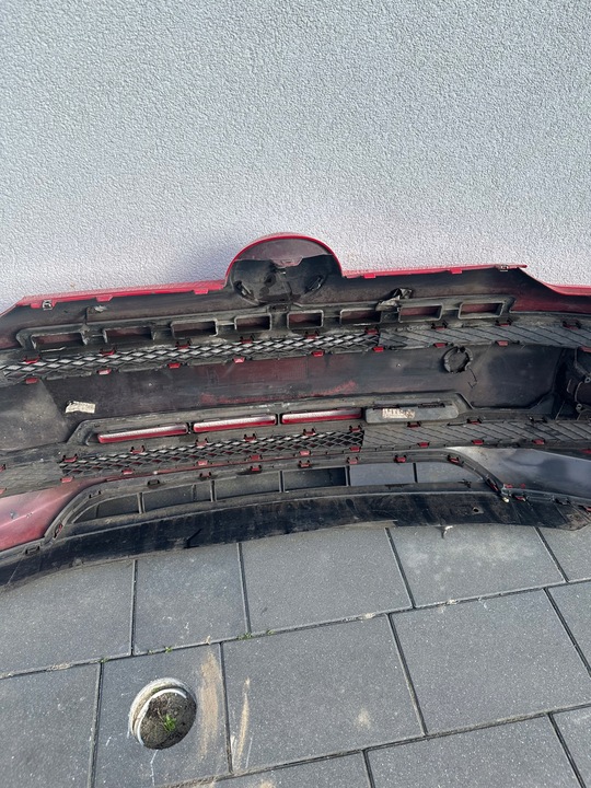 фото №15, Volkswagen up 2012 - бампер перед переднє