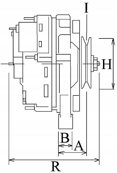 фото №12, Генератор psh kubota bx2230d iseki sg173h 14a