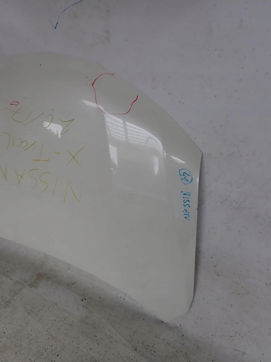 фото №8, Nissan x-trail iii 3 t32 13-21 капот крышка двигателя