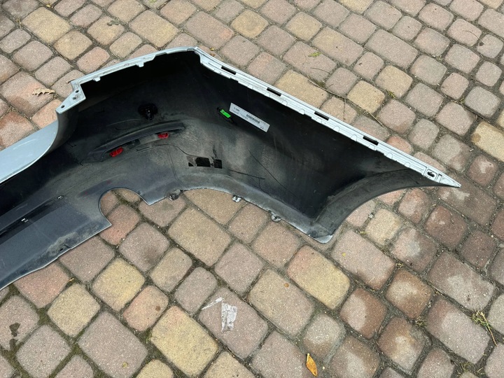 фото №8, Bmw 3 f30 11-15 sedan sport line бампер зад задний планка хром