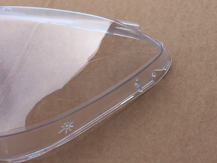 фото №12, Скло фари плафони лівий правий перед do mercedes ml w166 2011-2015