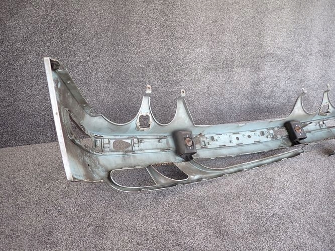 фото №6, Mercedes w208 208 clk рестайлінг 99- бампер переднє перед