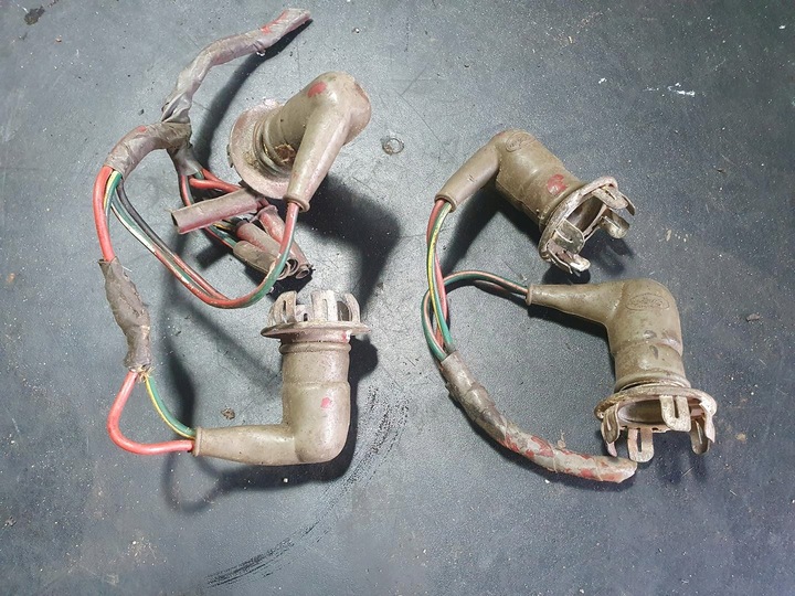 фото №9, Автомобіль ford дроти запалювання комплект 4 szt