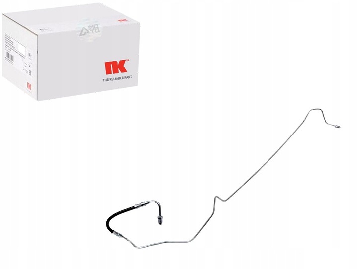 фото №1, Nk шланг тормозной elast. renault зад clio modus