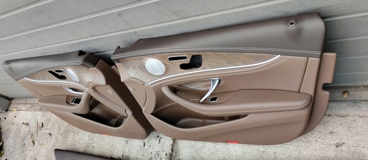 фото №7, Боковина обивка дверь mercedes e класс w213