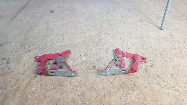 фото №7, Seat altea toledo петли капота передний перед