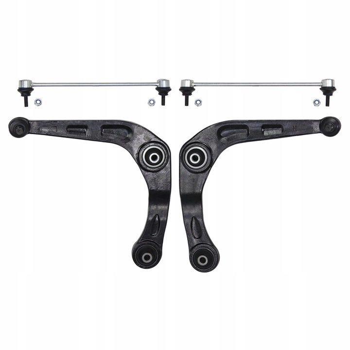 фото №1, Комплект набір важелів перед peugeot 206, 206+ / sw / cc, 207 sw