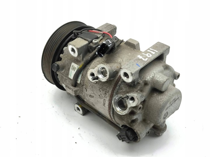 фото №6, Kia ceed 2020 компрессор / компрессор кондиционера a/c