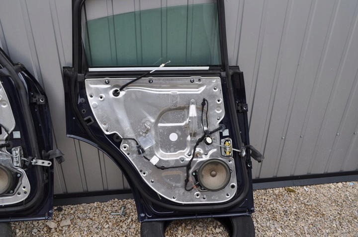 фото №9, Audi a2 дверь левый зад ly5k