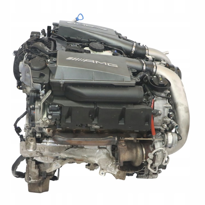 фото №14, Mercedes x166 w166 c292 63 amg 4 matic двигатель голый стойка 157982 157.982