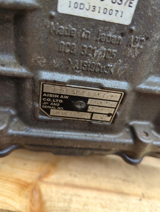 фото №8, Кпп кпп / коробка передач 3.0 tfsi гібрид mxp porsche cayenne vw touareg 7p