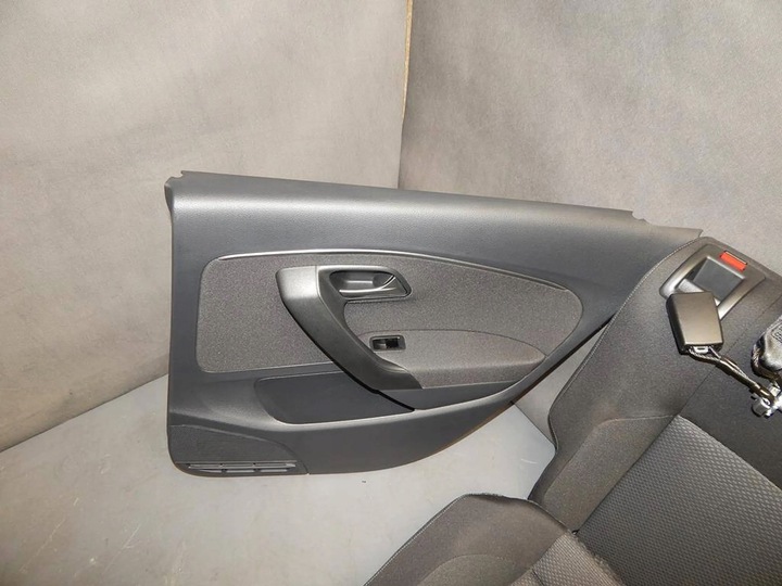 фото №8, Volkswagen polo v 6c сиденья обшивки сиденье